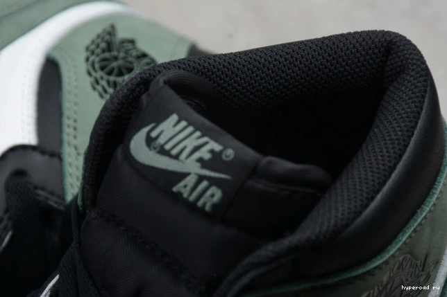 1 High 555088-135 Jordan Clay Air Green OG Retro 0531